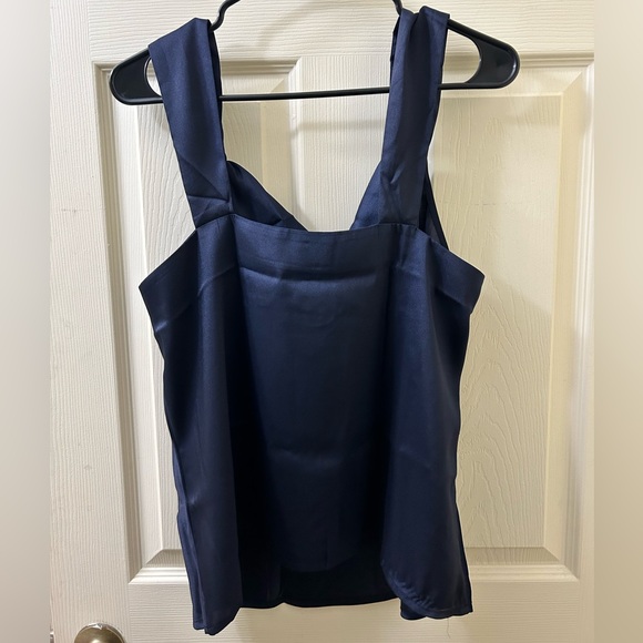 NWT Banana Republic Silky Cowl Neck Tank - Picture 5 of 6